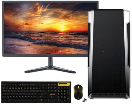 Turbox Tx559 ATM9918812 Paylaşımlı Ekran Kartlı Intel Core i3-530 8 GB Ram DDR3 128 GB SSD Tower FreeDos Masaüstü Bilgisayar