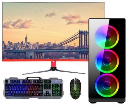 Turbox Tx162 ATM00000267 Harici GeForce GTX 750 Ti Ekran Kartlı Intel Core i7-2600 16 GB Ram DDR3 256 GB SSD FreeDos Masaüstü Bilgisayar