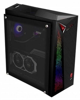 MSI MEG Infinite X 10TG-1231EU Harici Geforce RTX 3060 Ti Ekran Kartlı Intel Core i7-10700KF 16 GB Ram DDR4 512 GB SSD Tower Windows 10 Home Masaüstü Bilgisayar