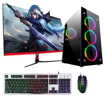 Turbox Tx920 ATM00000962 Harici GeForce GT 740 Ekran Kartlı Intel Core i5-3470 16 GB Ram DDR3 256 GB SSD Mid Tower FreeDos Masaüstü Bilgisayar