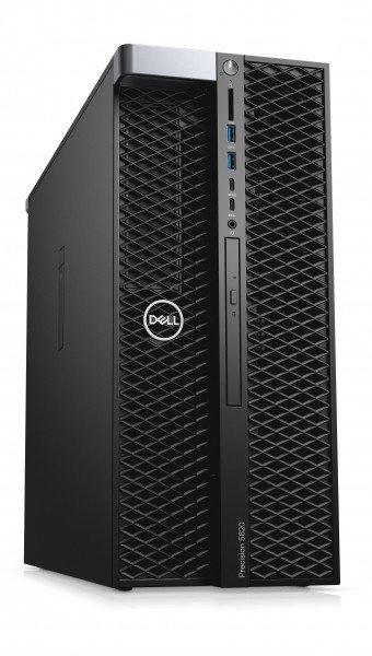 Dell Precision 5820 W-2255 Harici Quadro P2200 Ekran Kartlı Intel Xeon W-2255 32 GB Ram DDR4 256 GB SSD Tower Windows 10 Pro Masaüstü Bilgisayar