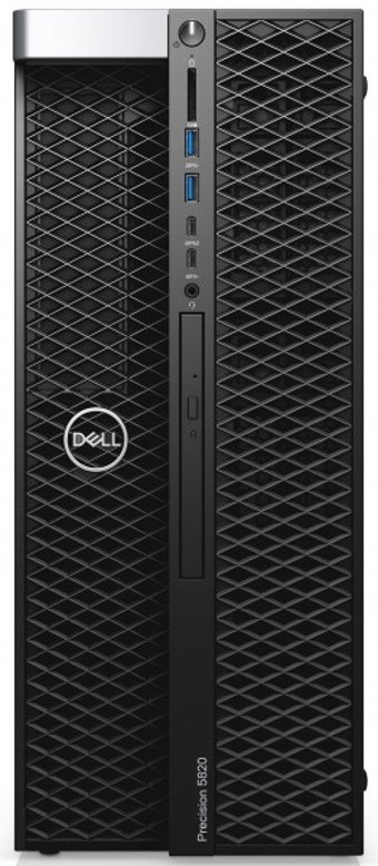 Dell Precision 5820 W-2255 Harici Quadro P2200 Ekran Kartlı Intel Xeon W-2255 32 GB Ram DDR4 256 GB SSD Tower Windows 10 Pro Masaüstü Bilgisayar