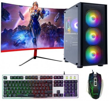 Turbox Tx1316 (ATM00001691) Harici Radeon R7 240 Ekran Kartlı Intel Core i7 2600 8 GB DDR3 256 GB SSD 23.6 inç FHD FreeDos All In One Oyuncu Bilgisiyarı