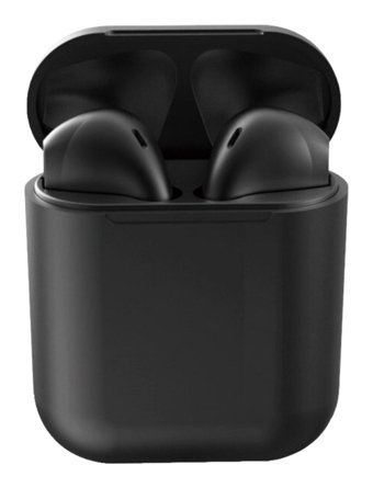 Poly Olix Inpods 12 Air Dokunmatik Bluetooth Kulaklık Siyah