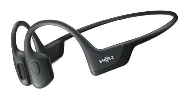 Shokz OpenRun Pro Kemik İletimli Siyah Bluetooth Kulaklık