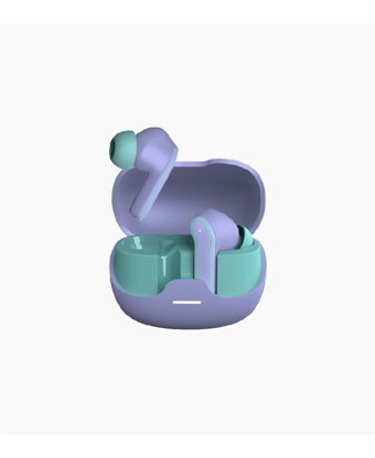 Linktech S32 Enc Gaming Kulak Içi Bluetooth Kulaklık Mor