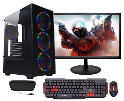 Ramtech DG Serisi DG78 Harici GeForce GT 730 Ekran Kartlı Intel Core i5 3350P 8 GB DDR3 256 GB SSD 19 inç TN Panel FreeDos All In One Oyuncu Bilgisiyarı