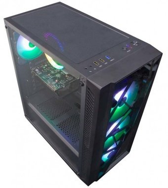 Dragos DRx885 ATM00001344 Harici GeForce GTX 1650 Ekran Kartlı Intel Core i5 10400F 8 GB DDR4 256 GB SSD FreeDos Masaüstü Oyuncu Bilgisiyarı