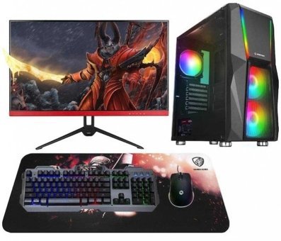 Avantron AV7888 Harici Geforce RTX 3060 Ti Ekran Kartlı Intel Core i7 10700F 32 GB DDR4 1 TB SSD 23.8 inç FreeDos All In One Oyuncu Bilgisiyarı