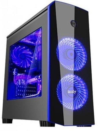 Izoly N12p Harici GeForce GTX 1050 Ekran Kartlı Intel Core i5 3470 16 GB DDR3 FreeDos Masaüstü Oyuncu Bilgisiyarı