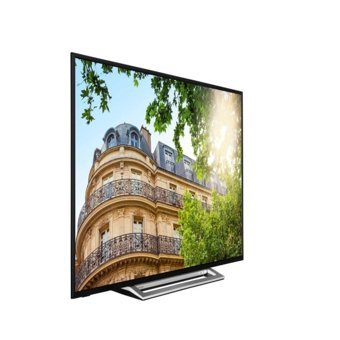 Toshiba 50UL3C63DT 50 inç 4K Ultra HD 126 Ekran Çerçevesiz Flat Uydu Alıcılı Smart Led Televizyon