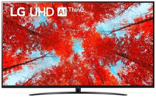 LG 86UQ91006LA 86 inç 4K Ultra HD 218 Ekran Çerçevesiz Flat Uydu Alıcılı Smart Led Webos Televizyon