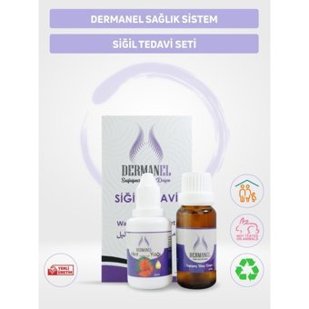 Dermanel Siğil Solüsyon Seti