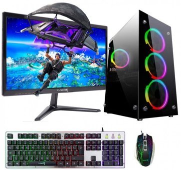Turbox Tx894 ATM00000920 Harici GeForce GT 740 Ekran Kartlı Intel Core i5-2400 16 GB Ram DDR3 256 GB SSD Mid Tower FreeDos Masaüstü Bilgisayar