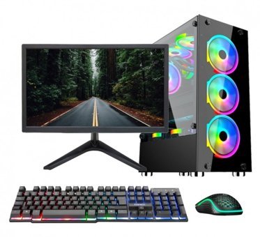 Ramtech DG61 Harici GeForce GT 730 Ekran Kartlı Intel Core i5 3470 16 GB DDR3 128 GB SSD 18.5 inç FreeDos All In One Oyuncu Bilgisiyarı