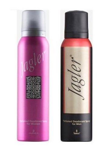 Jagler Deodorantımız Jagler Bay-Bayan Ikili Set - 150 ml