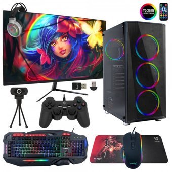 Turbox Tx264 (ATM00000506) Harici GeForce GT 740 Ekran Kartlı Intel Core i5 4440 16 GB DDR3 256 GB SSD 23.8 inç FHD FreeDos All In One Oyuncu Bilgisiyarı