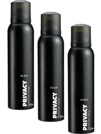 Privacy Man Erkek Deodorant 3 Adet (3X150 Ml) - 450 ml
