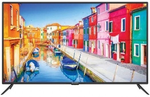 Skytech 55ST2104 55 inç 4K Ultra HD 139 Ekran Çerçevesiz Flat Uydu Alıcılı Smart Led Android Televizyon