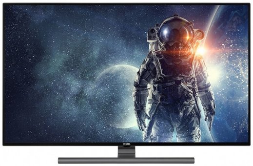 Vestel 55UA9800 55 inç 4K Ultra HD 139 Ekran Çerçevesiz Flat Uydu Alıcılı Smart Led Android Televizyon