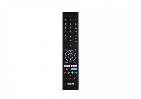 Regal 75R754U 75 inç 4K Ultra HD 189 Ekran Çerçevesiz Flat Uydu Alıcılı Smart Led Linux Televizyon
