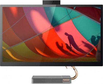 Lenovo IdeaCentre AIO 5 F0FA007DTX004 Harici Ekran Kartlı Intel Core i7 10700T 20 GB Ram DDR4 256 GB SSD 27 inç QHD Windows 10 Home All in One Bilgisayar