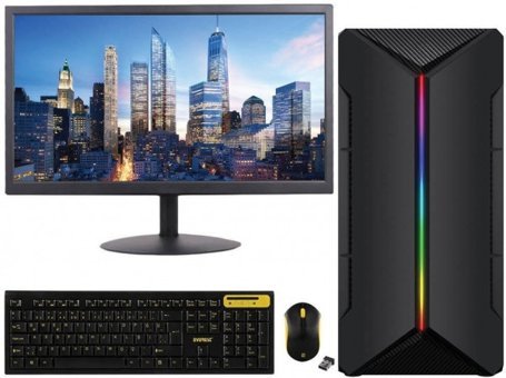 Turbox Tx763 ATM9922437 Paylaşımlı Ekran Kartlı Intel Core i5-2400 8 GB Ram DDR3 128 GB SSD Tower FreeDos Masaüstü Bilgisayar