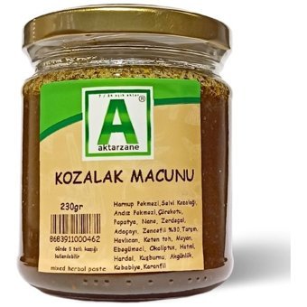 AKTARZANE Kozalak Macunu 230GR - 230 gr