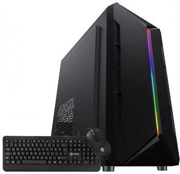 Ramtech OX69 Intel Core i3-2100 4 GB Ram DDR3 128 GB SSD Micro Tower FreeDos Masaüstü Bilgisayar