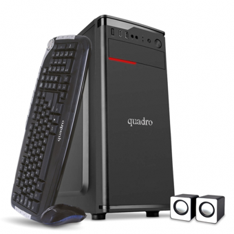 Quadro Solid DHA-34420 Paylaşımlı Ekran Kartlı Intel Core i5-3470 4 GB Ram DDR3 256 GB SSD Tower FreeDos Masaüstü Bilgisayar
