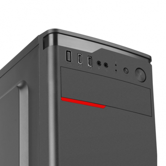 Quadro Solid DHA-34420 Paylaşımlı Ekran Kartlı Intel Core i5-3470 4 GB Ram DDR3 256 GB SSD Tower FreeDos Masaüstü Bilgisayar