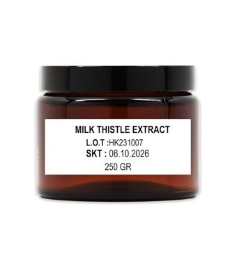 Milk Thistle Extract 50 gr Deve Dikeni Ekstresi