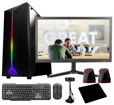 Ramtech Workforce WF147 Paylaşımlı Ekran Kartlı Intel Core i5-3470 8 GB Ram DDR3 256 GB SSD FreeDos Masaüstü Bilgisayar