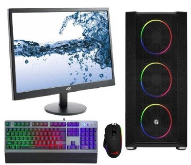 Dragos DRx687 ATM9921739 Harici Radeon RX 550 Ekran Kartlı AMD Ryzen 5 3600 8 GB Ram DDR4 256 GB SSD FreeDos Masaüstü Bilgisayar