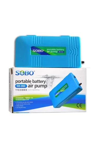 Sobo SB-960 Pilli Hava Motoru 2 lt/min