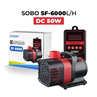 Sobo Sf-6000 Debi Kontrollü Dc Kafa Motoru 6000lt/h