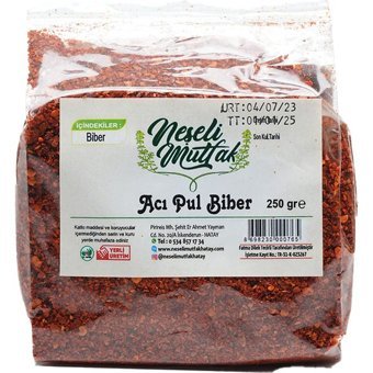 Neşeli Mutfak Kırmızı Pul Biber Acı 250 gr