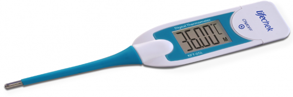 Lifechek Kft-05L Koltuk Altı Temassız Dijital Çubuk Yetişkin Ateş Ölçer