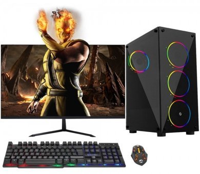 Avantron AV003623 Harici GeForce GT 740 Ekran Kartlı Intel Core i7-850 8 GB Ram FreeDos Masaüstü Bilgisayar