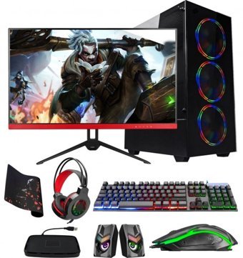 Ramtech Fullforce FF103 Harici GeForce GTX 1050 Ti Ekran Kartlı Intel Core i3-10100 16 GB Ram DDR4 512 GB SSD FreeDos Masaüstü Bilgisayar