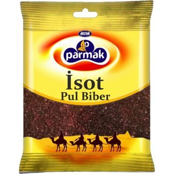 Parmak Isot Acı Pul Biber 500 gr (Siyah)
