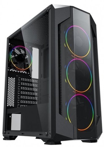 Dragos DRx177 (ATM00000395) Harici Radeon RX 550 Ekran Kartlı Intel Core i5 10400F 16 GB DDR4 256 GB SSD 27 inç LED Panel FreeDos All In One Oyuncu Bilgisiyarı