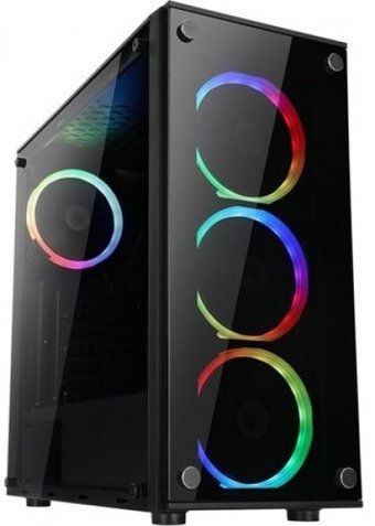 Avantron AV003686 Harici GeForce GTX 1050 Ti Ekran Kartlı Intel Core i7 4770 16 GB DDR3 240 GB SSD FreeDos Masaüstü Oyuncu Bilgisiyarı