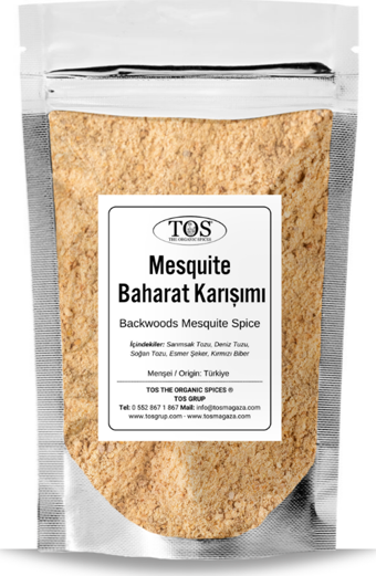 Backwoods Mesquite Karışımı 100 gr Backwoods Mesquite Blend - Premium Quality | Baharat Karışımı
