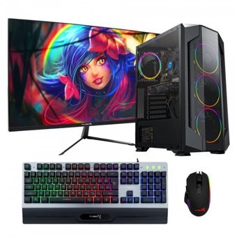 Turbox Tx15 (ATM900068) Harici GeForce GT 740 Ekran Kartlı Intel Core i7 860 8 GB DDR3 256 GB SSD 23.6 inç FHD FreeDos All In One Oyuncu Bilgisiyarı
