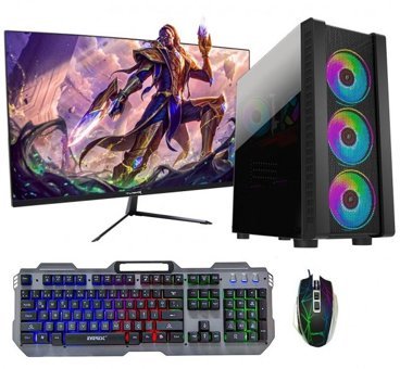 Turbox Tx128 (ATM00000233) Harici GeForce GTX 750 Ti Ekran Kartlı Intel Core i5 3470 16 GB DDR3 256 GB SSD 23.6 inç FHD FreeDos All In One Oyuncu Bilgisiyarı