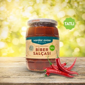 TATLI BİBER SALÇASI 800 g