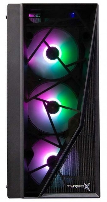 Dragos DRx889 (ATM00001348) Harici GeForce GTX 1650 Ekran Kartlı Intel Core i5 10400F 16 GB DDR4 256 GB SSD 27 inç Curved Panel FHD FreeDos All In One Oyuncu Bilgisiyarı
