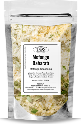 Isabel'in Mofongo Baharatı 250 gr Isabel’s Mofongo Seasoning