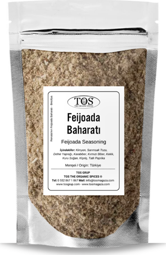 Renata'nın Feijoada Baharatı 100 gr Renata’s Feijoada Seasoning